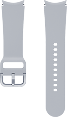 Bracelet Sport pour G Watch 4 115mm, S/L Argent Samsung