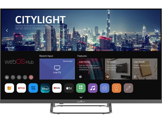 Smart Tech 32QW01V TV 81 3 cm 32 Full HD Smart TV Wifi 180 cdm² Neuf - vue 3