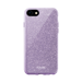 Custodia sottile con brillantini per Apple iPhone 6/6s/7/8/SE 2020/SE 2022, viola