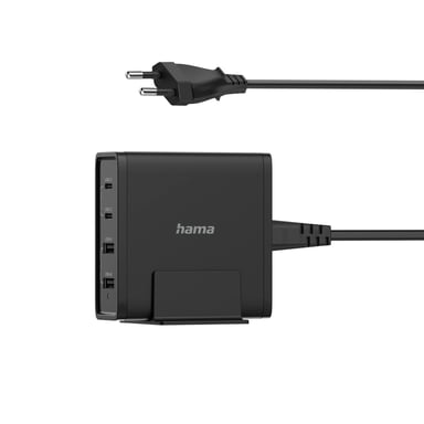 Station de charge USB-C universelle , 4 ports, Power Delivery (PD), 5-20V/65W