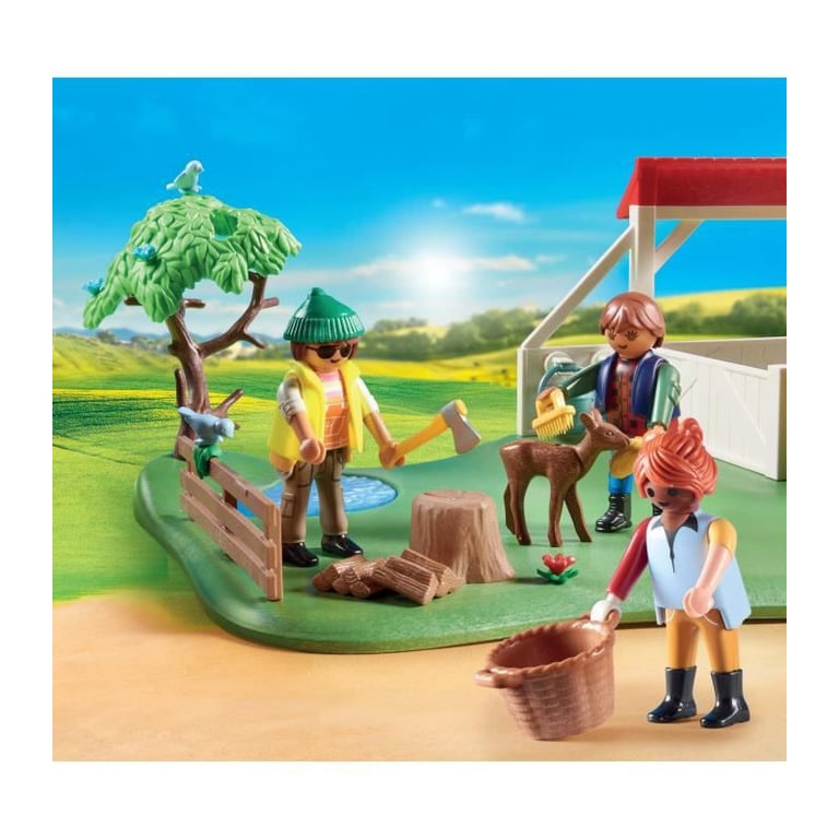 Ranch Équestre My Firgurine 70978 Playmobil La Boîte - vue 2