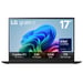LG Gram 17Z90TL-G.AU88A1 ordenador portatil Copilot+ PC Intel Core Ultra 7 258V Ultraportátil 43,2 cm (17'') 2.5K 32 GB LPDDR5x-SDRAM 1 TB SSD Wi-Fi 7 (802.11be) Windows 11 Home Inglés del Reino Unido Negro