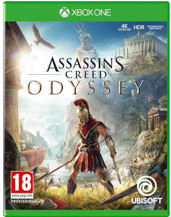 Assassin's Creed Odyssey Jeu Xbox One