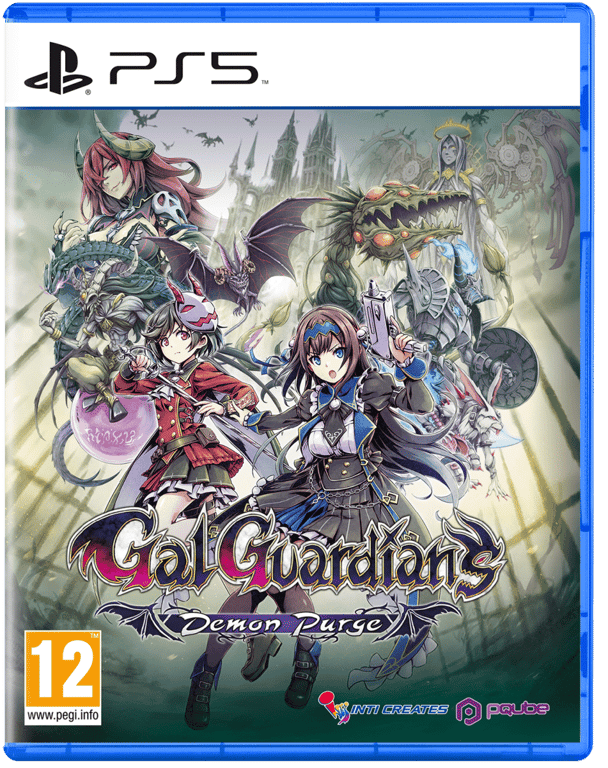 Gal Guardians Demon Purge PS5 - Neuf