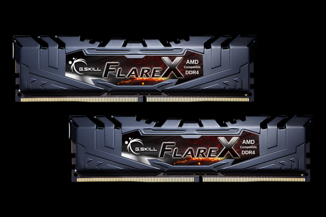 G.Skill Flare X Series 2x 8 Go DDR4 3200 MHz CL16 - vue 4