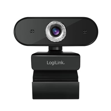 LogiLink UA0368 webcam 1280 x 720 pixel USB 2.0 Nero