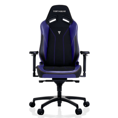 Sedia gaming Vertagear SL5800 Midnight Purple ergonomica con supporto lombare ContourMax e tecnologia antibatterica HygennX