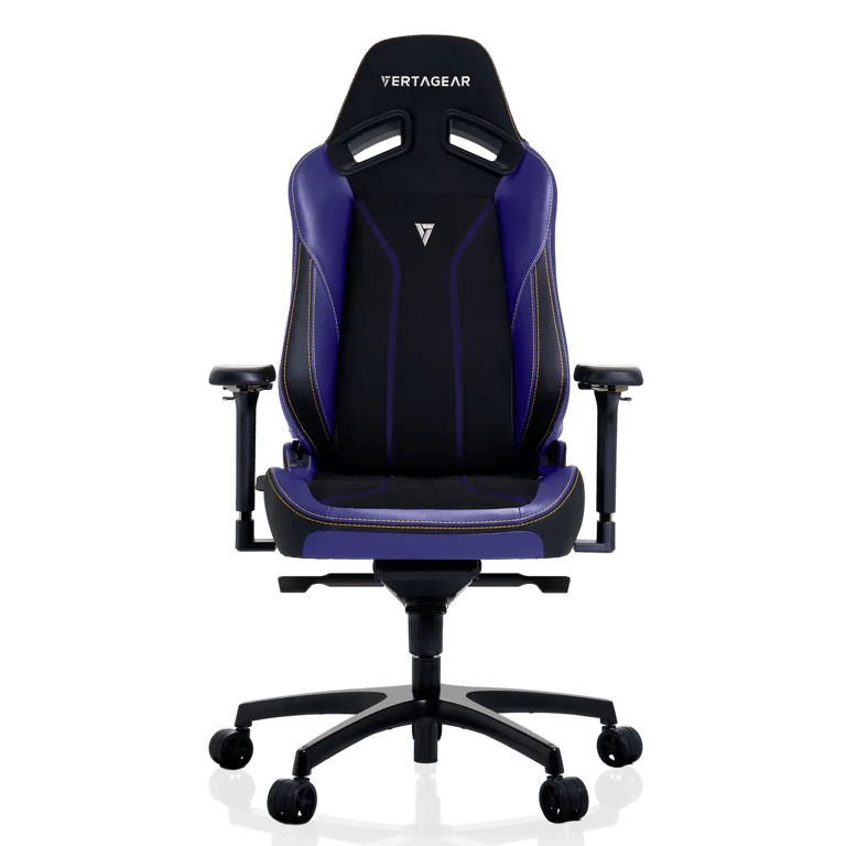 Chaise gaming Vertagear SL5800 ergonomique avec soutien lombaire ContourMax et technologie antibactérienne HygennX Neuf