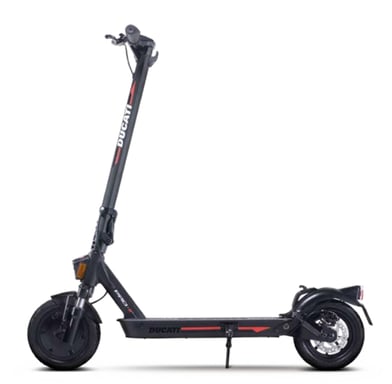 Scooter eléctrico DUCATI PRO2 EVO Magn Chasis IPX4 Motor 350W sin escobillas Neumático 10'' Freno eléctrico 16,7kg
