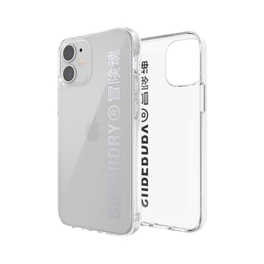Funda Snap para iPhone 12 mini - Transparente