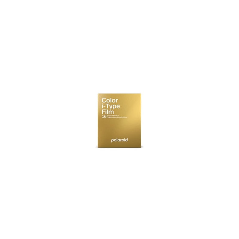 Double Pack de papier photo instantané couleur Golden pour i Type x8 x2 Polaroid - vue 4