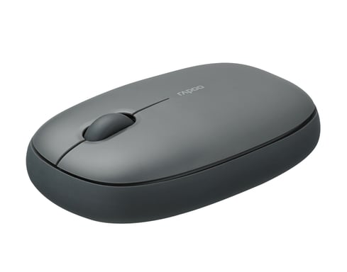 Hama M660 Silent ratón Oficina Ambidextro RF Wireless + Bluetooth Óptico 1300 DPI