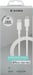 Bigben Connected CABMFIC2MW câble Lightning 2 m Blanc