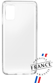 Muvit For France Coque Crystal Soft Renforcee : Samsung Galaxy A41