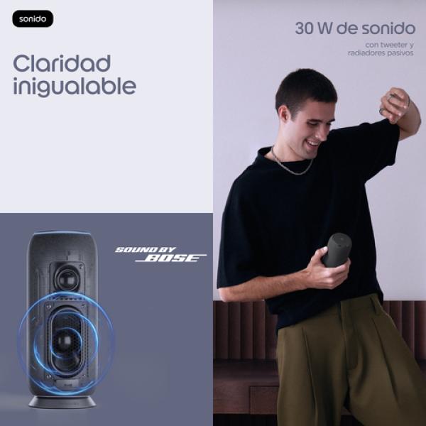 Enceinte Portable Motorola Moto Sound Flow – 30W, Bluetooth, IP67
