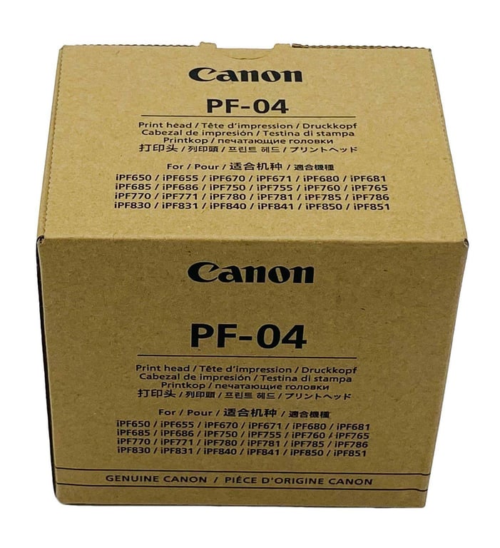 Canon PF04 3630B001 - vue 4