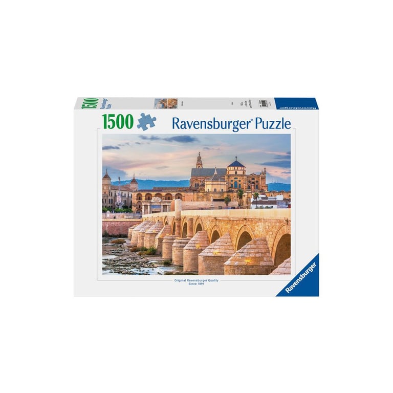 Puzzle 1500 pièces : Cordoue Espagne Ravensburger France - vue 4
