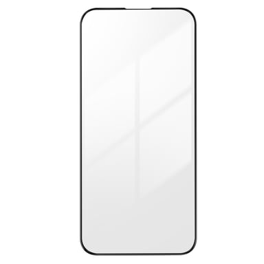 Film Écran iPhone 14 Pro Verre organique Antibactérien Forcell Biseauté Noir