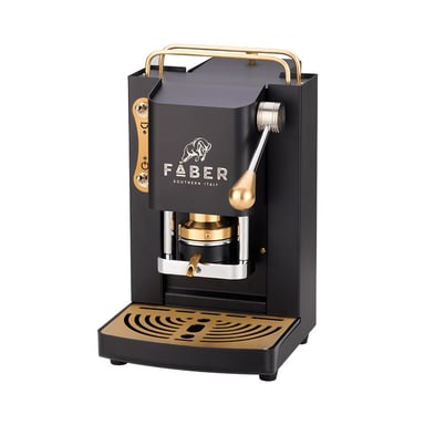 Machine à café à dosettes automatique/manuelle Faber Italia Mini Deluxe 1,3 L