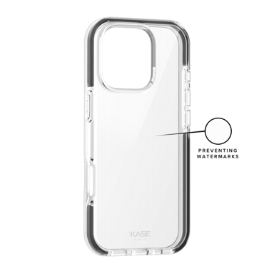 Coque Sport mesh pour 60% de plastique recyclé Apple iPhone 16 Pro Max, Noir