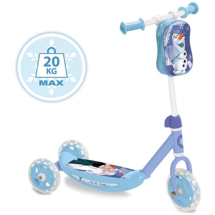 MONDO Trottinette / Patinette 3 roues Disney La Reine des Neiges - vue 2