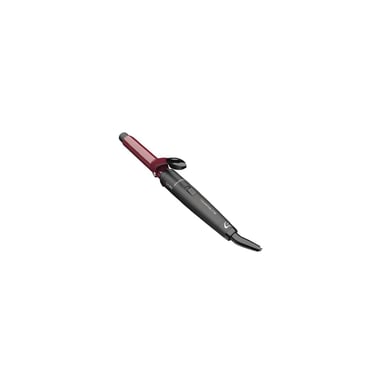 GA.MA GC0201 spazzola soffiante e piastra lisciatrice Ferro arricciacapelli A calore Nero, Ciliegia (frutto) 1,8 m