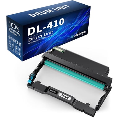 DL410 Compatible pour DL-410 (DL410 DL 410) Unité Tambour 12000 Pages Utilisation pour P3018DW P3018DN P3308DW P3308DN M6708DW M6708DN M7108DW M7108DN M6808FDW M7208FDW (1 Paquet)