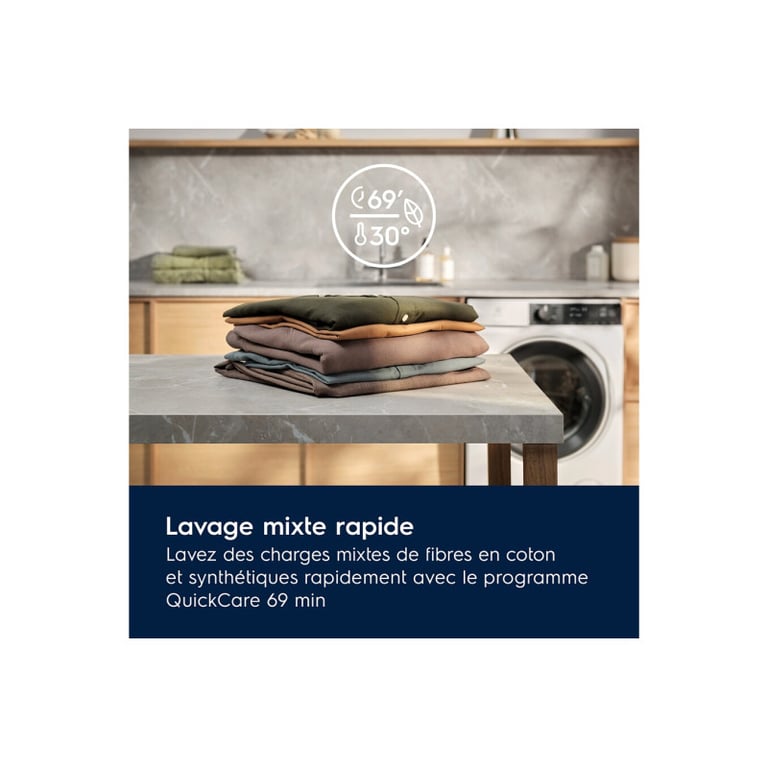 Lave linge hublot Electrolux EW7FI494GOV - vue 6