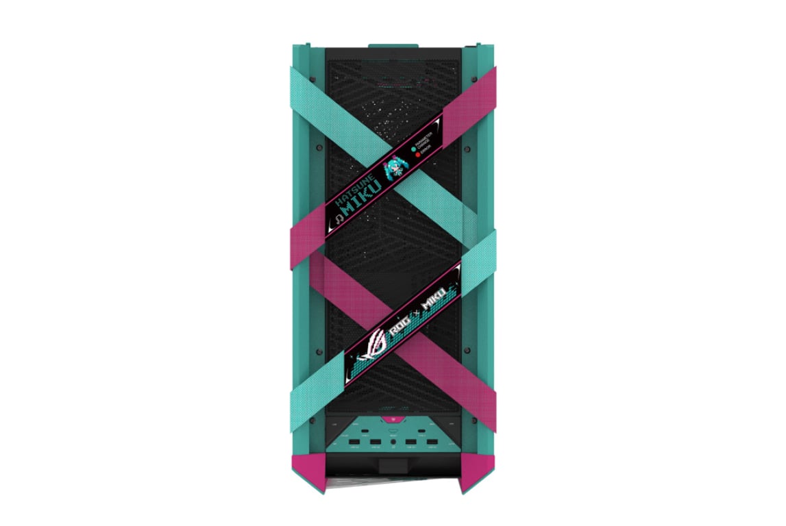 ASUS ROG Strix Helios II Hatsune Miku Edition - vue 6