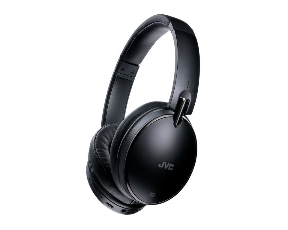 JVC HA-S90BN-Z-E Casque Avec fil &sans fil Arceau Appels/Musique Micro-USB Bluetooth Noir - Neuf