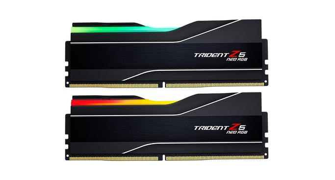 G.Skill Trident Z5 Neo RGB F5-6000J3238F16GX2-TZ5NR module de mémoire 32 Go 2 x 16 Go DDR5 288-pin DIMM