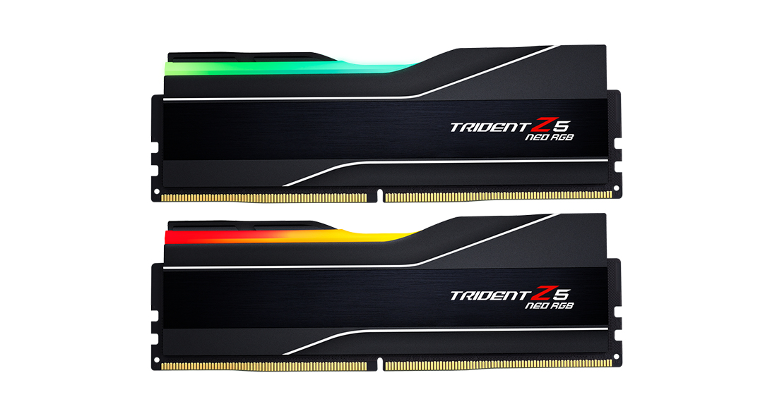 G.Skill Trident Z5 Neo RGB F5-6000J3038F16GX2-TZ5NR module de mémoire 32 Go 2 x 16 Go DDR5 - Neuf