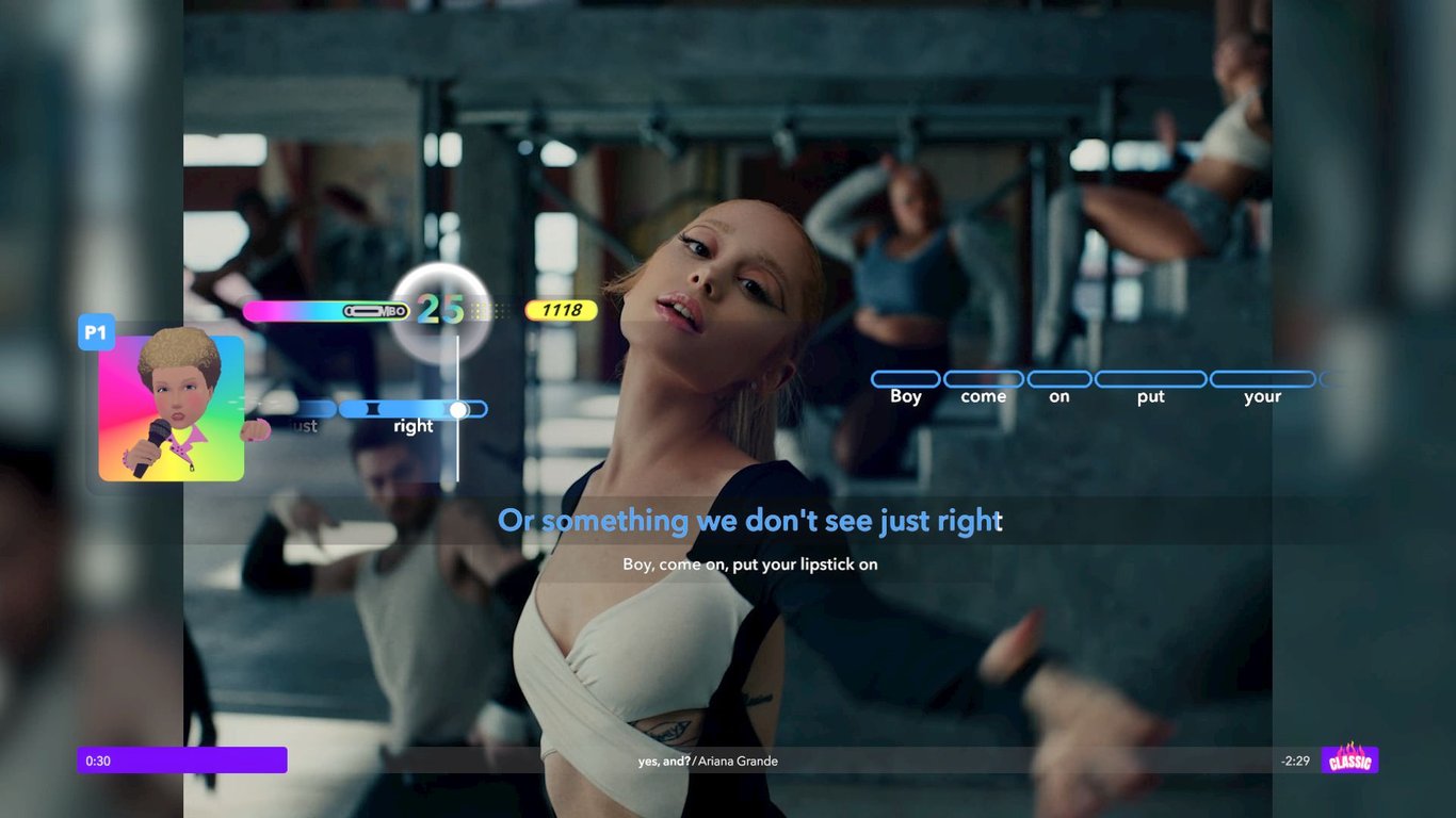 Let' Sing 2025 + 2 Micros Jeu PS4 - vue 3