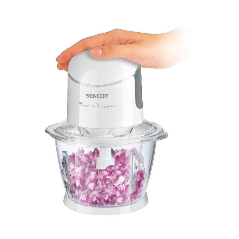 Hachoir Sencor SCB5100WH – 800W, 1L, 4 Lames en Titane - vue 3