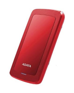 ADATA HV300 disque dur externe 1 To 2.5'' USB 3.2 Gen 1 (3.1 Gen 1) Rouge