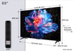 TCL P6K 65P6K TV 165,1 cm (65'') 4K Ultra HD Smart TV Wifi Noir