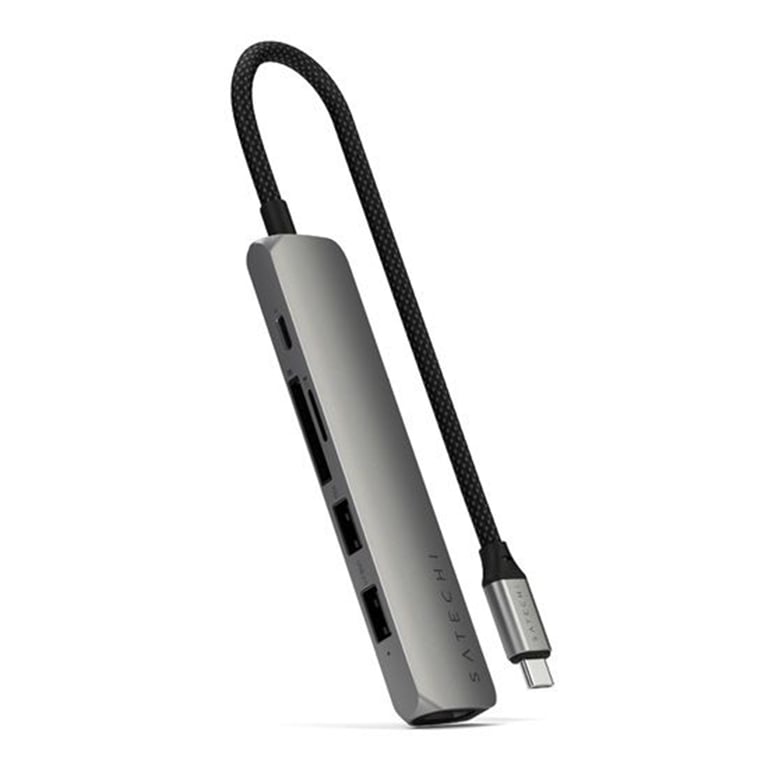SATECHI Multiports USB C Slim 7 en 1 - vue 8