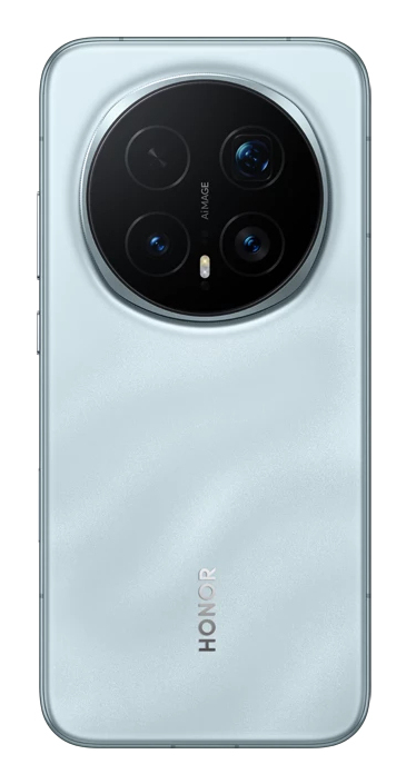 Honor Magic8 Pro (5G) 512 Go, Bleu - Neuf Cyan - vue 2