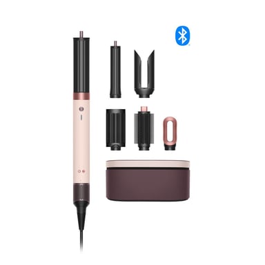 Rizador de pelo Dyson Airwrap Co-anda 2 x, para cabello liso a ondulado, color rosa cerámico