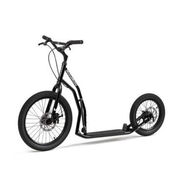 Trottinette Yedoo Mezeq Y40 Noir - Performance et Robustesse