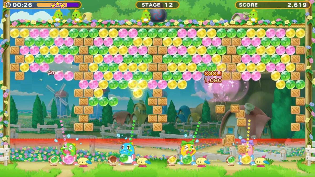 Puzzle Bobble : Everybubble! Nintendo Switch Nintendo - vue 2