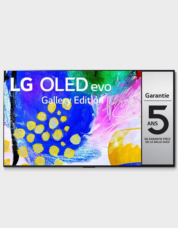 TV LG 4K OLED Evo OLED77G6 195 cm 2026 - vue 4