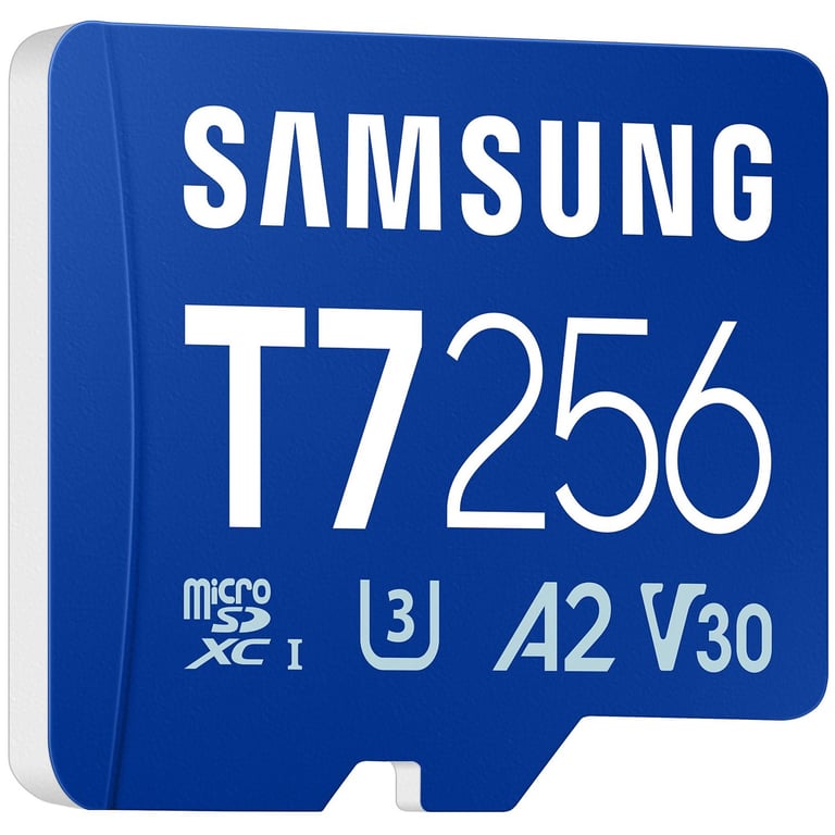 Carte memoire Samsung 256Go Micro-SD T7 MB-MB256T/WW - Neuf