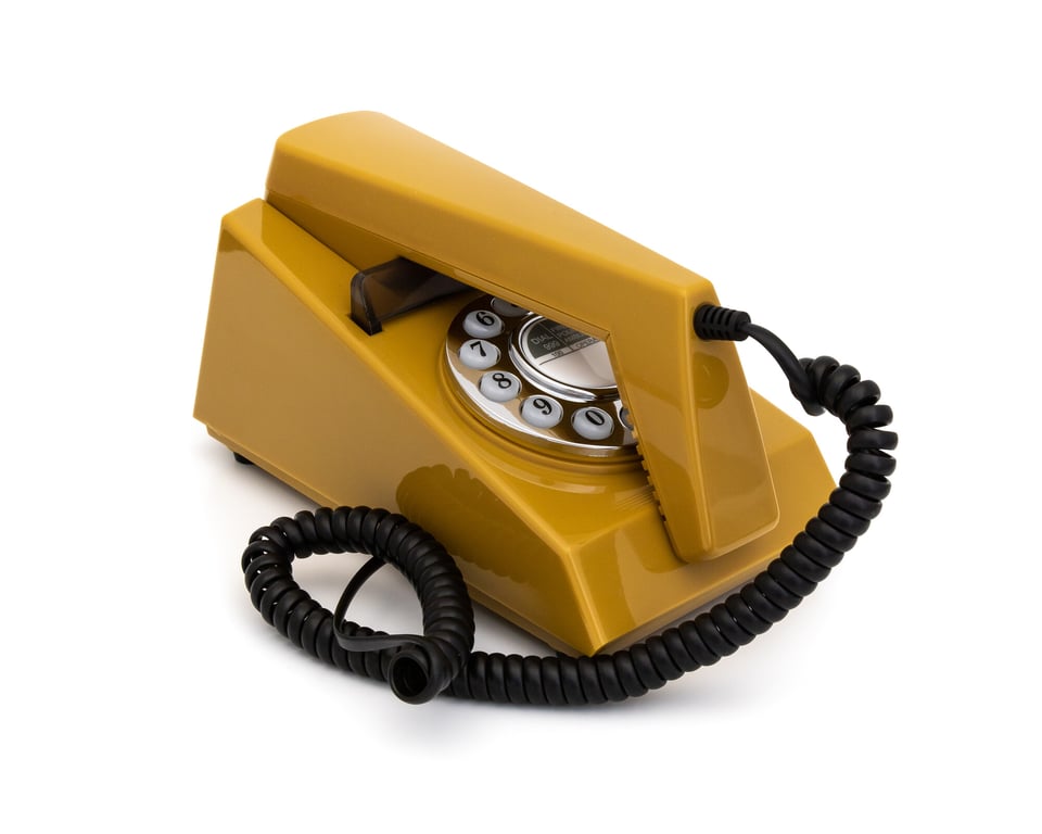 GPO Trim Téléphone vintage bouton poussoir - vue 7