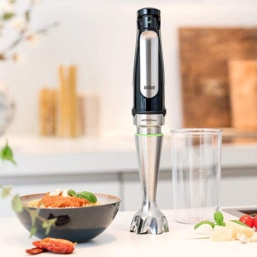 Mixeur Plongeant Braun MQ7000X – 1000 Watt, Technologie ActiveBlade, 600 ml - vue 5
