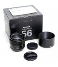 Fujifilm FUJINON XF 56 mm F1.2 R Objectif standard Noir