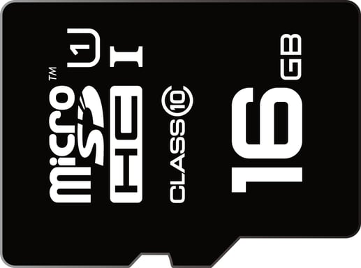 Emtec ECMSDM16GHC10 16GB MicroSD Classe 10 Memoria Flash