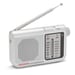 Aiwa RS-55SL Radio portable Personnel Analogique Argent