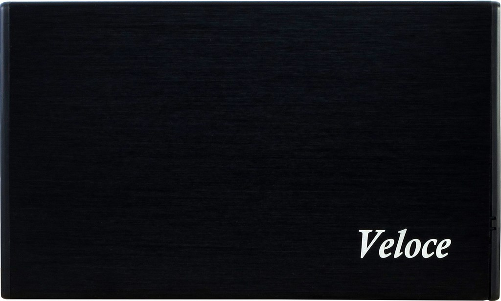 Inter-Tech Veloce GD-25612 Noir 2.5
