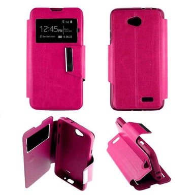 Funda Folio Rosa Fushia compatible con LG L70